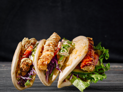 Delicious Bao Buns