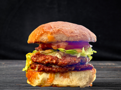 BBQ BEEF SMASH BURGER