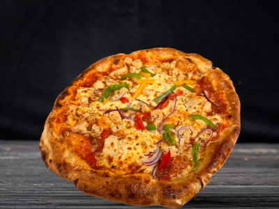 BUTTER CHICKEN BLISS PIZZA